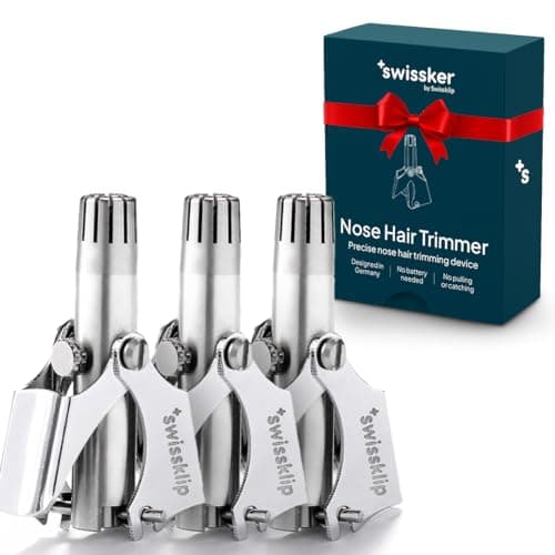 Manual Nose Hair Trimmer