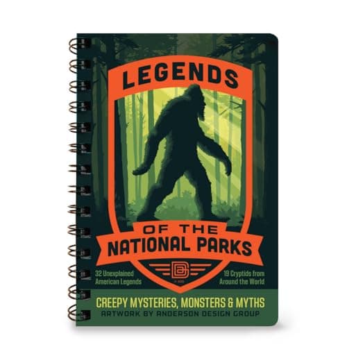 "Legends of the National Parks" Book