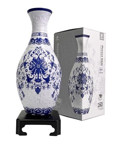 3D Puzzle Vase