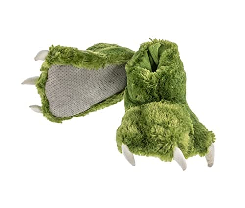 Dinosaur Paw Slippers