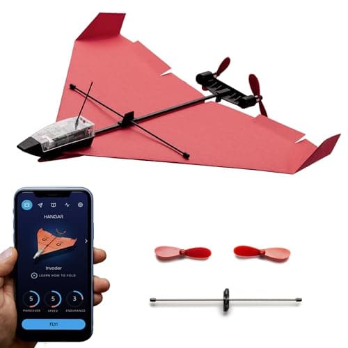 Smartphone Controlled Paper Airplane