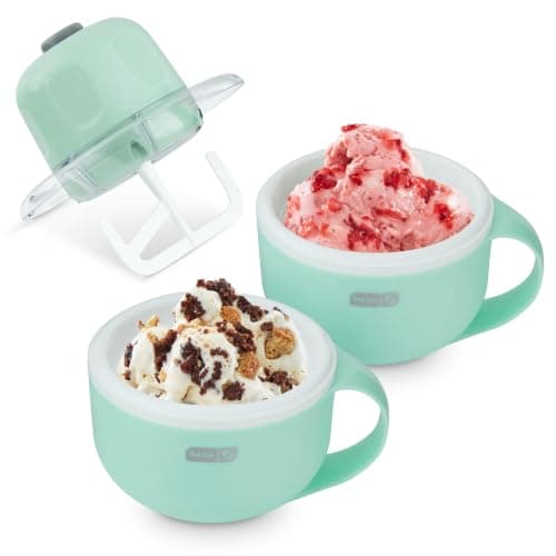 Ice Cream Maker for Soft Serve in Minutes