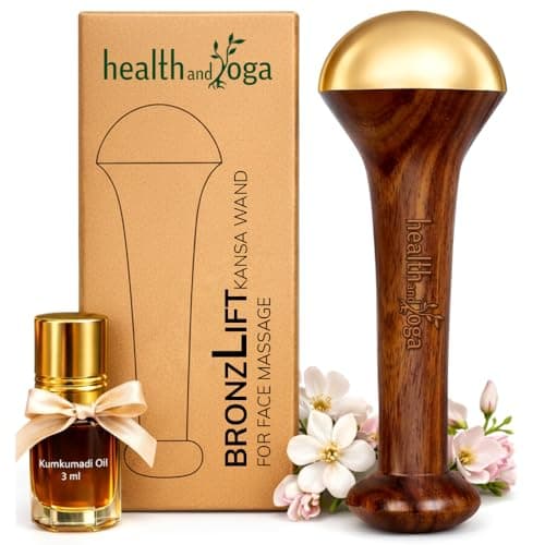 Kansa Wand for Face Massage