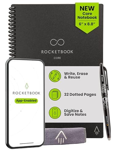 Rocketbook Core Reusable Notebook