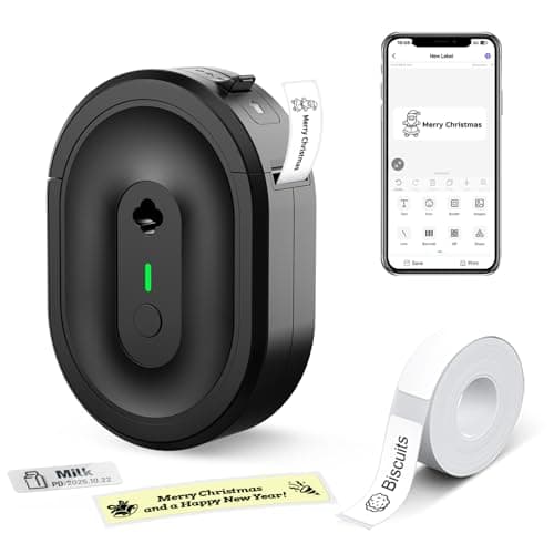 Mini Bluetooth Label Maker