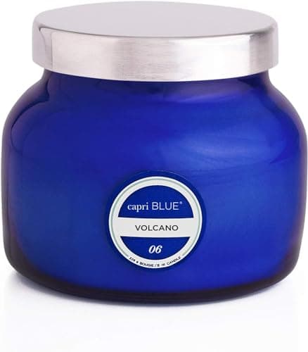 Capri Blue Volcano Candle