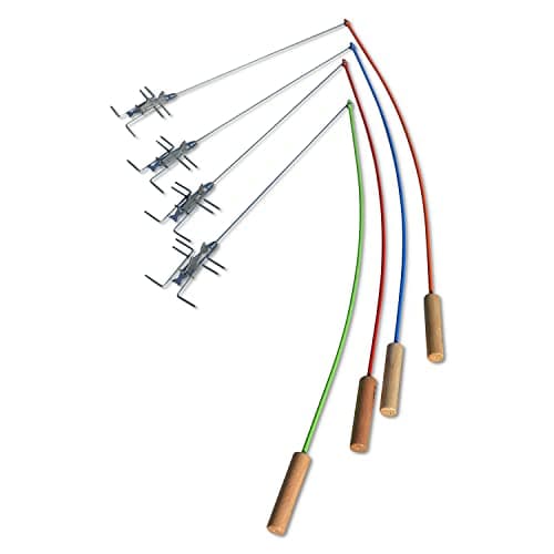 Firebuggz Campfire Fishing Pole Roaster
