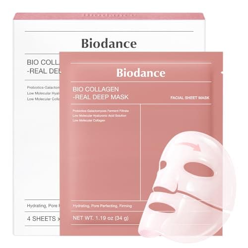 Bio-Collagen Overnight Hydrogel Mask