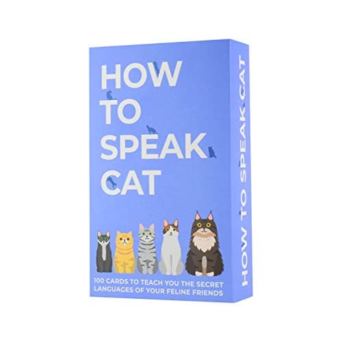 Card Deck for Reading Cat Behavior