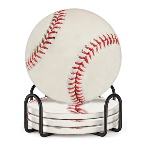 Baseball Coasters