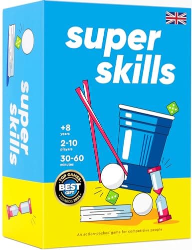 Super Skills Party Game