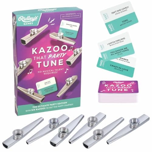 "Kazoo That Party Tune" Game