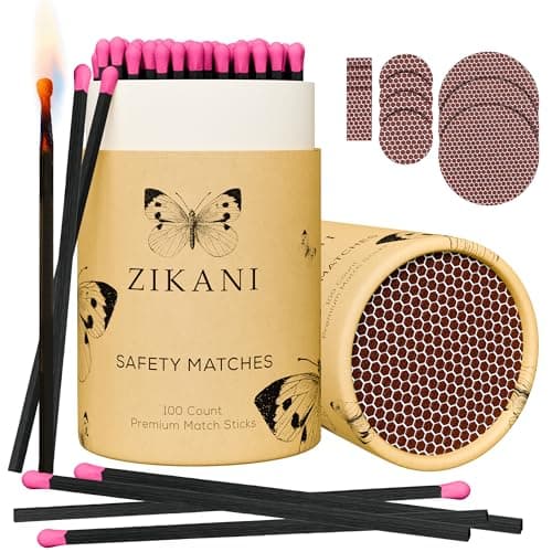 Rustic Striker Matches