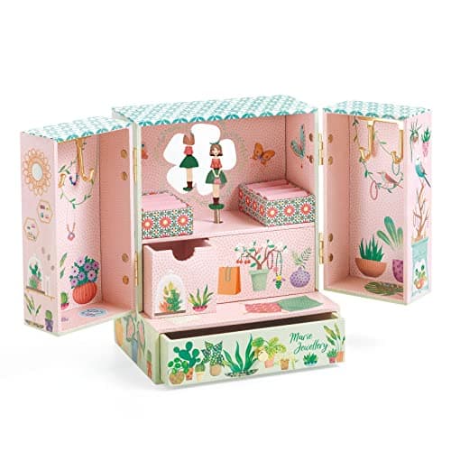 Djeco Secret Garden Musical Jewelry Box