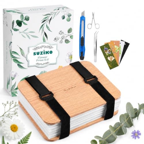 Professional Six-Layer Flower Press Kit