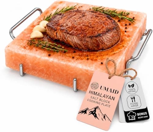 Himalayan Salt Cooking Block