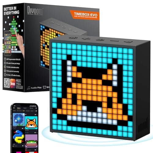 Pixel Art Bluetooth Speaker