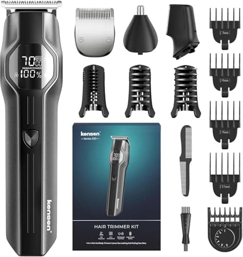 Professional Men's Grooming Kit