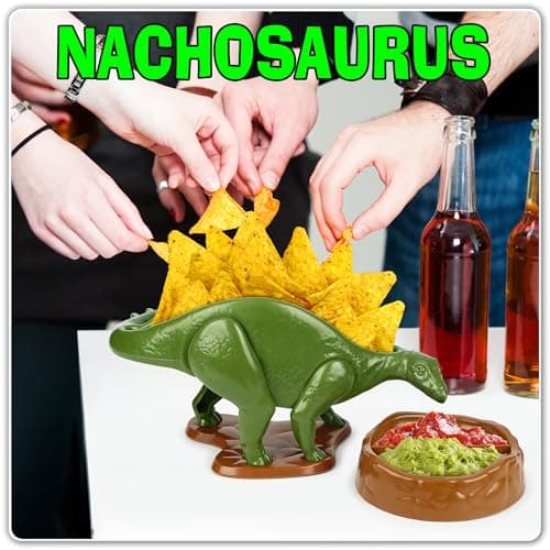 Stegosaurus Nacho Holder for Dino-Themed Snack Nights