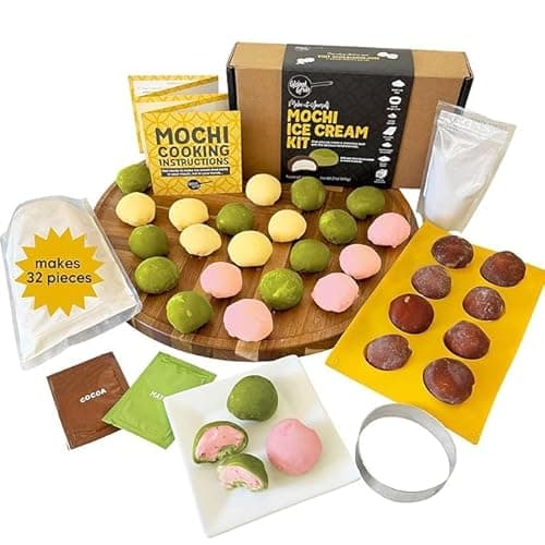 DIY Mochi Ice Cream Kit