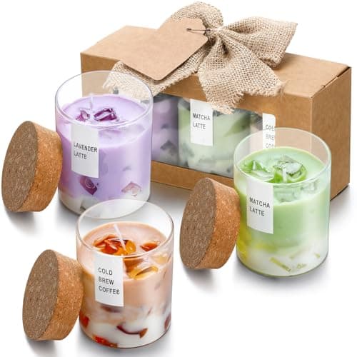 Iced Latte Candles Gift Box