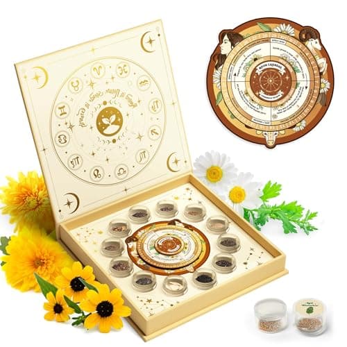 Zodiac Garden Seed Bank