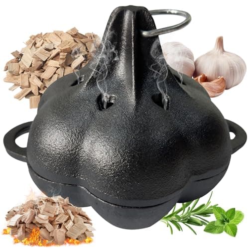 Cast Iron Smoker Roaster