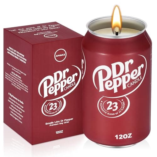 Dr Pepper Scented Candle
