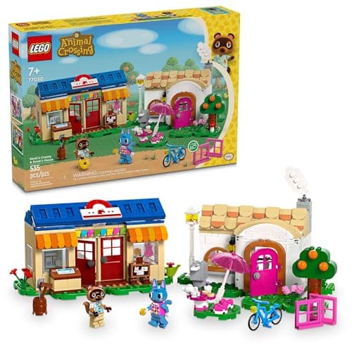 LEGO Animal Crossing House