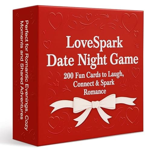 LoveSpark Couples Card Game for Date Night