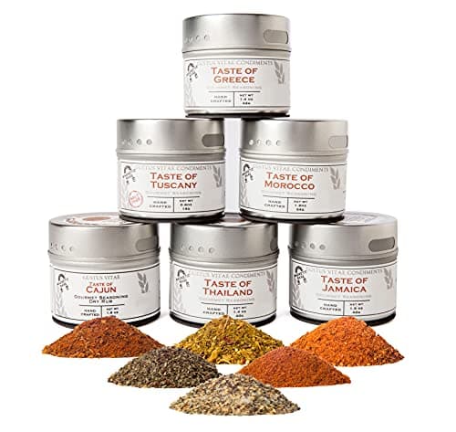 Gustus Vitae World Flavors Seasoning Collection