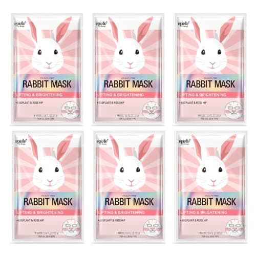 Epielle Rabbit Face Masks