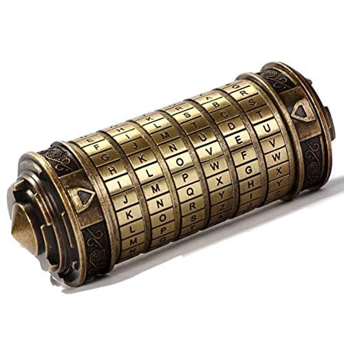 Da Vinci Code Mini Cryptex Lock