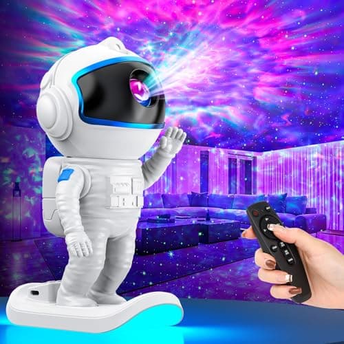 Star Projector Galaxy Night Light