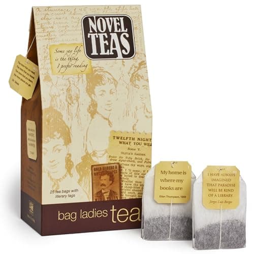 Novel Teas Literary Quote Tea