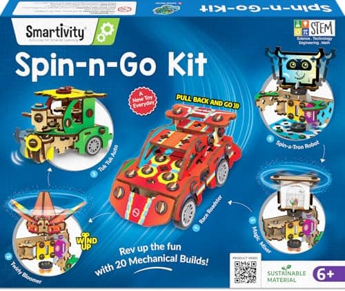 Smartivity 20in1 Spin-n-Go Kit