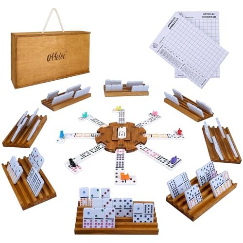 Domino Train Set