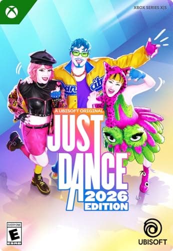 Just Dance 2026 Edition