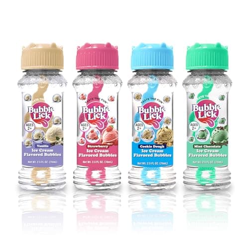 Lickable Bubbles (4 Pack)