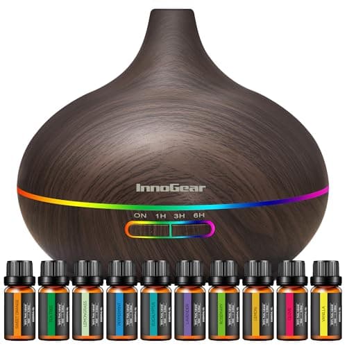 Luxurious Aromatherapy Diffuser Set