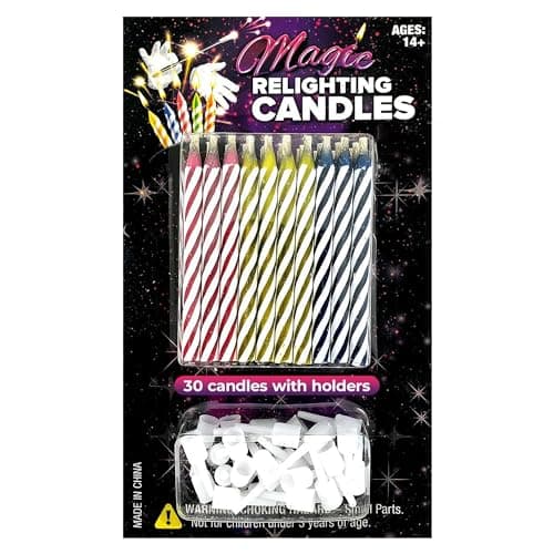 Magic Relighting Birthday Candles
