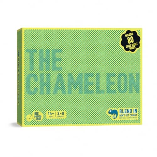 The Chameleon Bluffing Board Game
