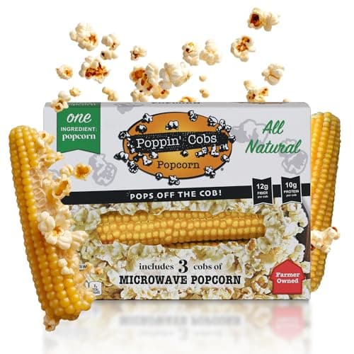 Poppin Cobs Microwave Popcorn