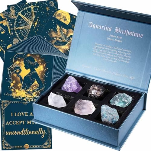 Aquarius Crystal Gift Set