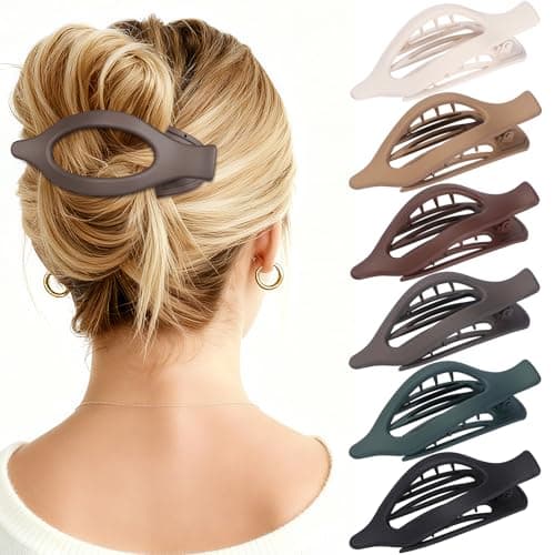 Flat Hair Clips