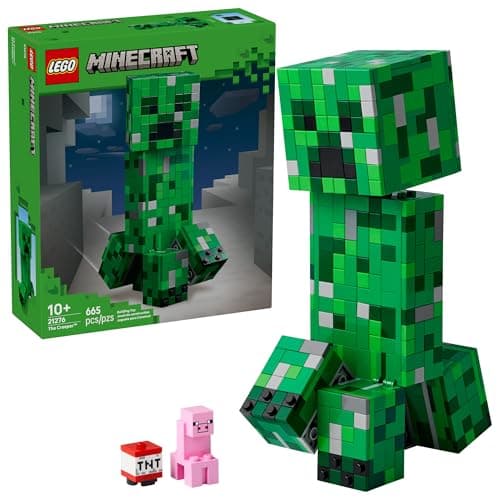 LEGO Minecraft Creeper