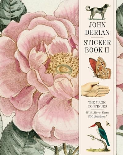 John Derian Sticker Book