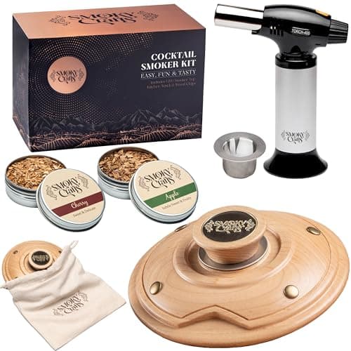 UFO-Shaped Cocktail Smoker Kit