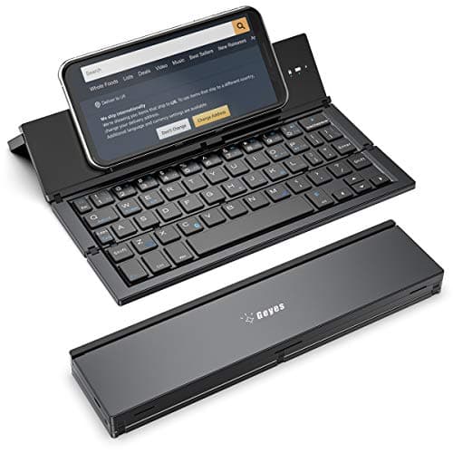 Foldable Bluetooth Keyboard