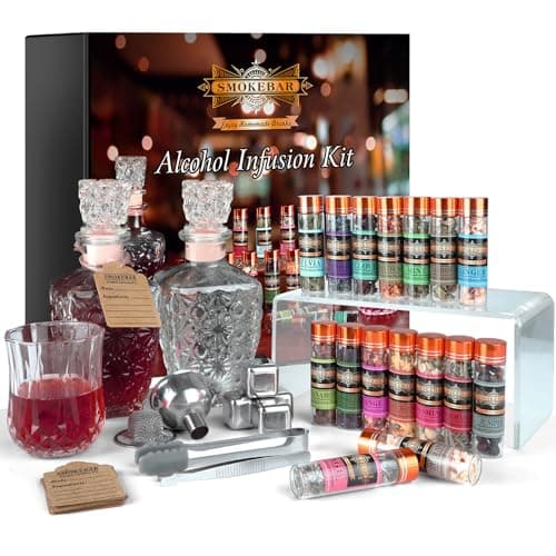 Infusion Kit to Flavor Whiskey at Home